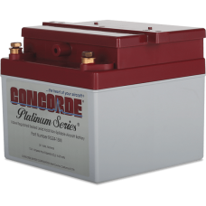 Concorde RG24-15M Platinum Series Sealed Lead Acid Aircraft Battery Concorde RG24-15M Platinum Series Sealed Lead Acid Aircraft Battery